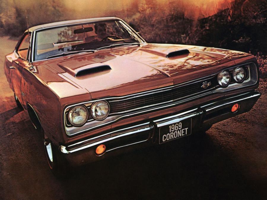  Dodge Coronet Super Bee 383 Hardtop Coupe 1969 года  (фото 1 из 4)